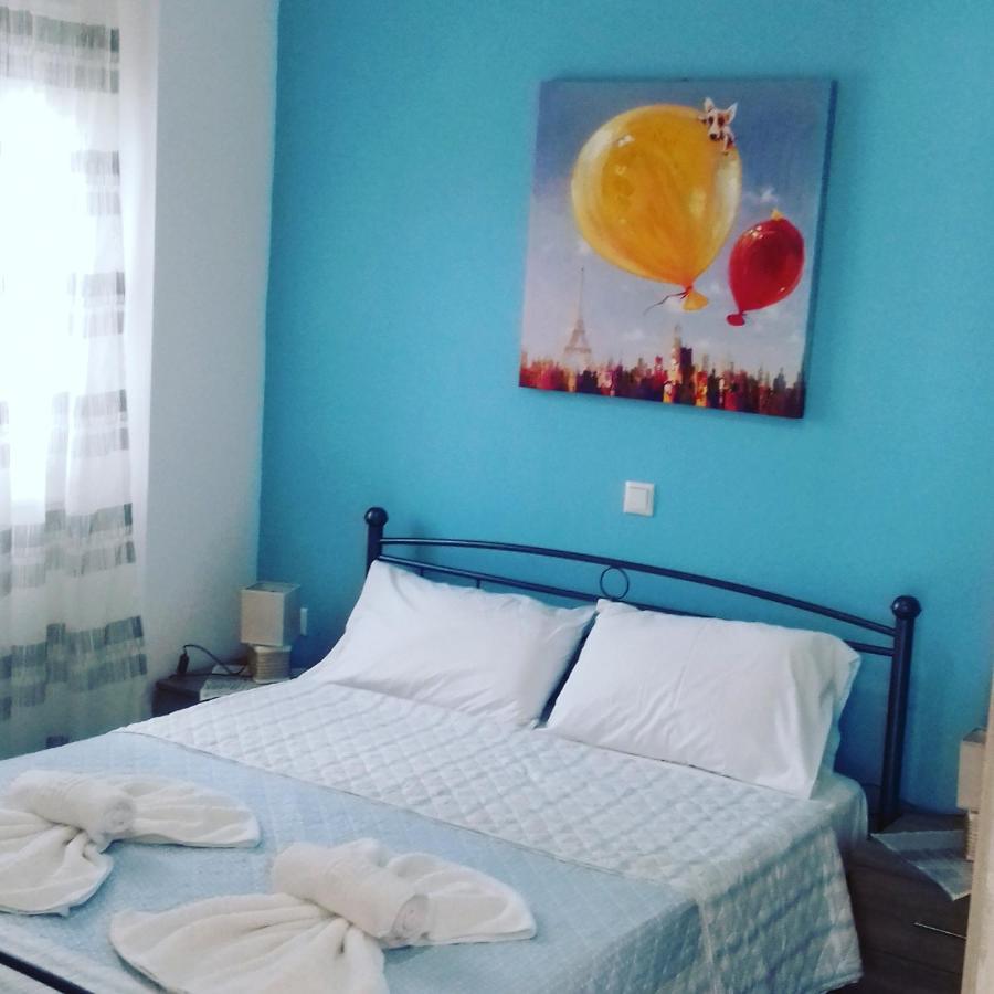 Endless Blue Apartments Keratókambos Ngoại thất bức ảnh